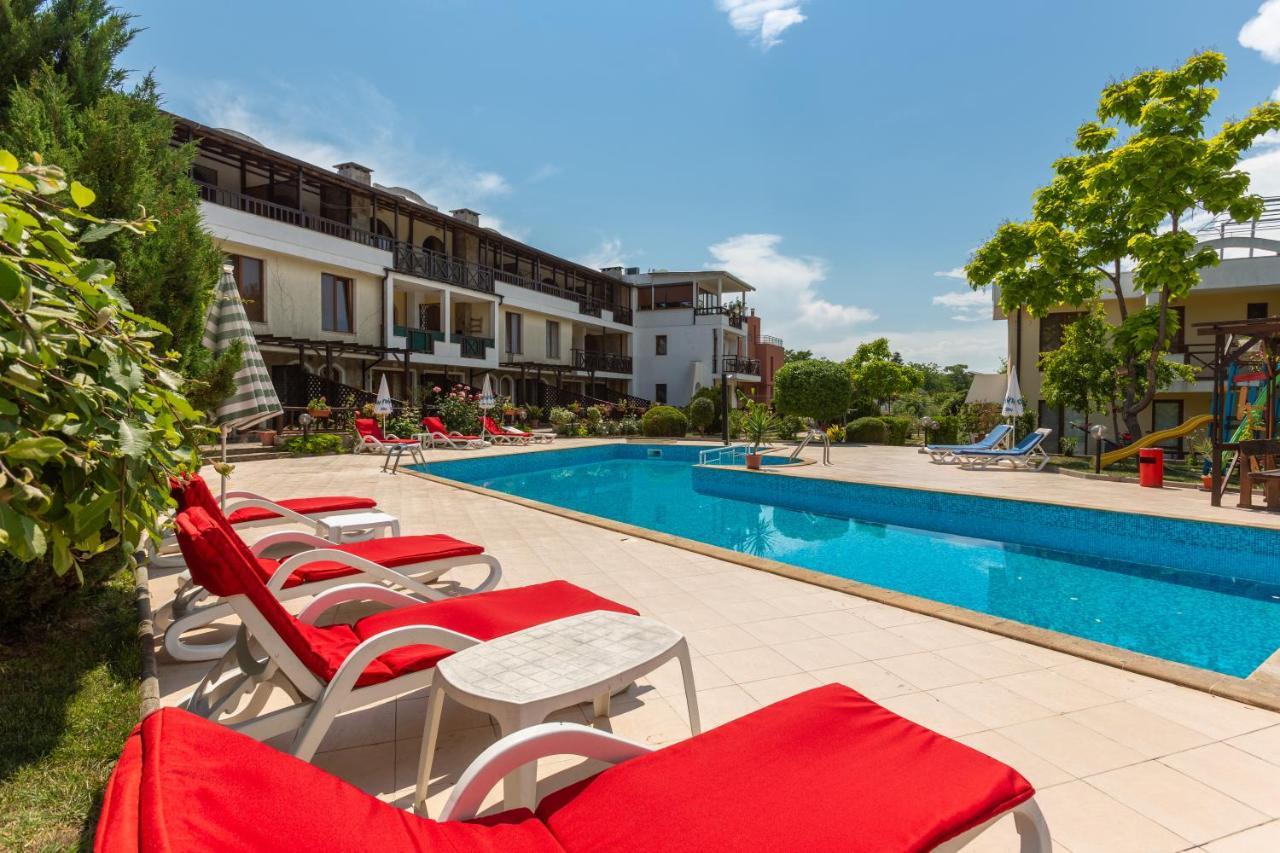Apartamento Aparthouse Paradise Bay Sozopol Exterior foto
