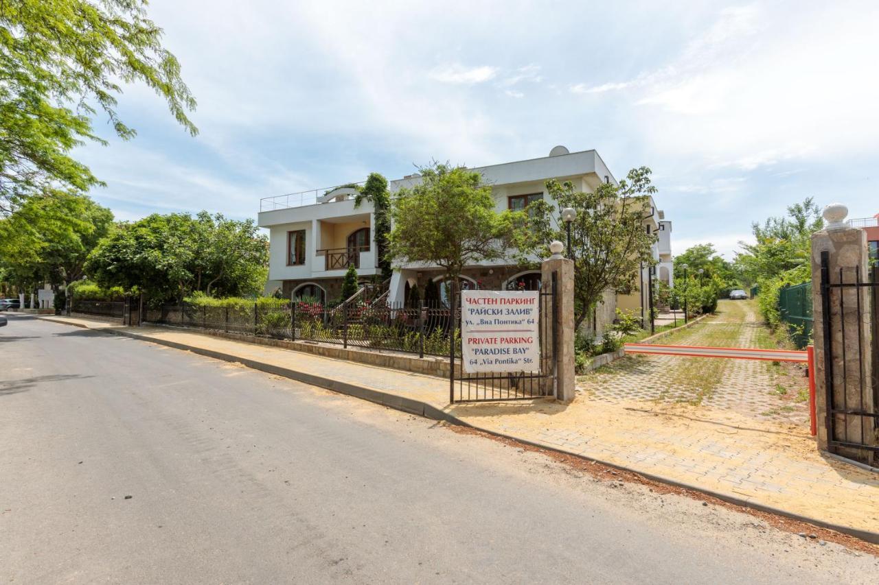 Apartamento Aparthouse Paradise Bay Sozopol Exterior foto