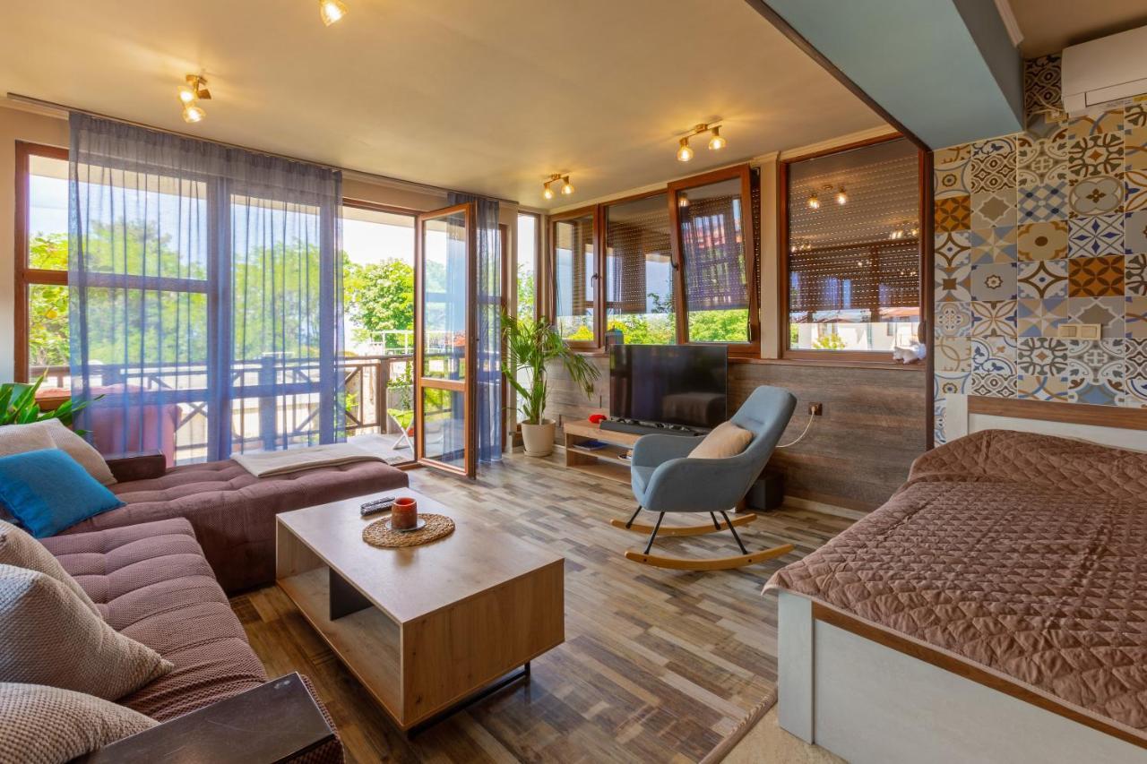 Apartamento Aparthouse Paradise Bay Sozopol Exterior foto